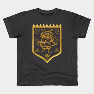 Gold Shield Kids T-Shirt